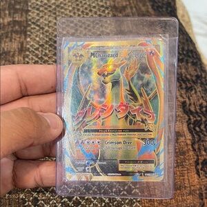 Pokemon Mega Charizard EX Trading Card